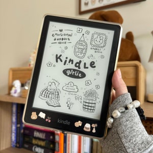 Kindle Girlie : Cute Kindle Lock Screen, Kindle Screensaver, Kindle Cover, Kindle Wallpaper, Kindle Accessories, Cute Bookish