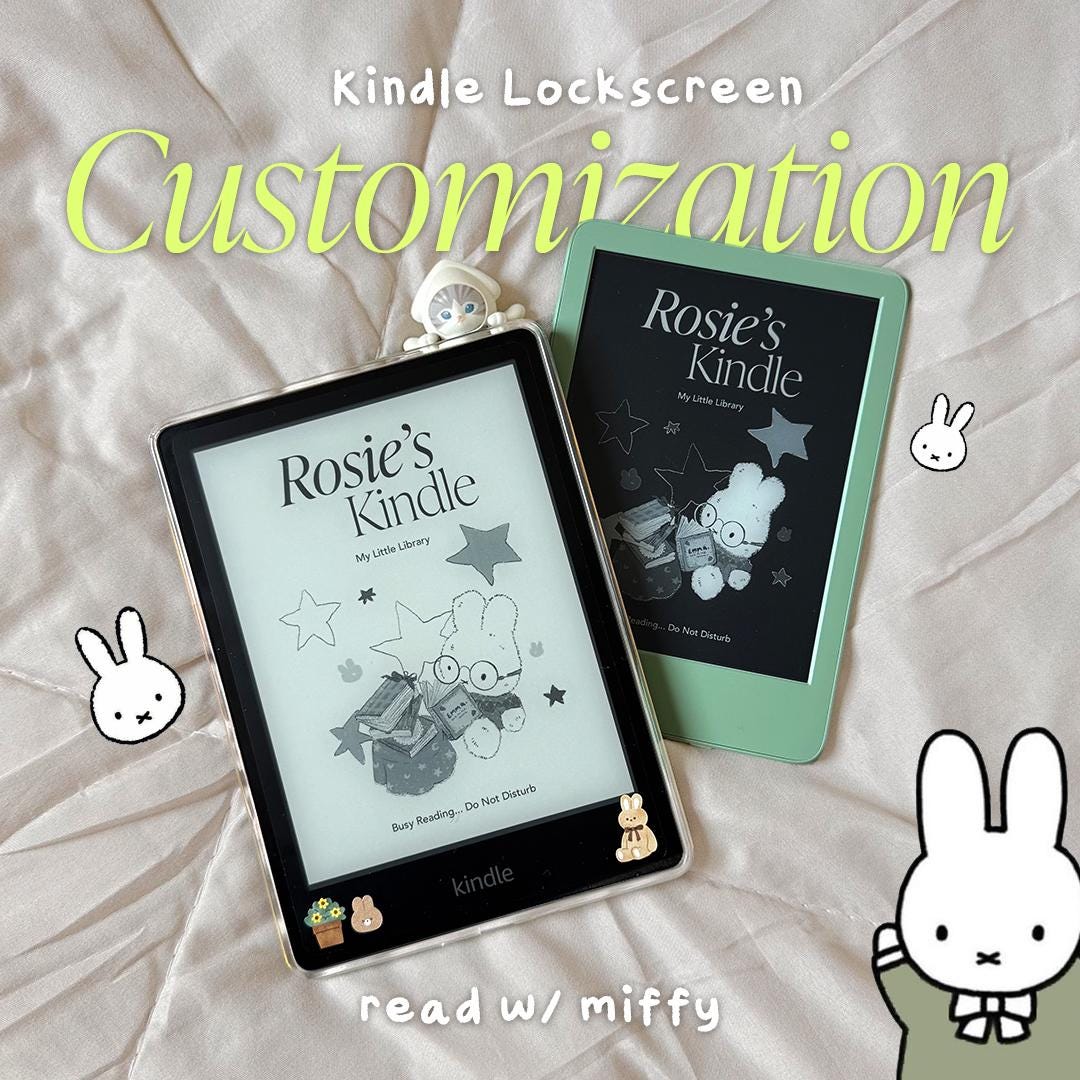 Custodia Personalizzata Per Kindle Con Nome Per Gli Amanti Dei - Foto 8