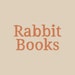 RabbitBooksStudio store logo