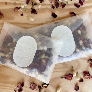 Sacchetti biodegradabili per matrimonio, pacchetti di coriandoli per matrimonio, coriandoli di fiori secchi, coriandoli per matrimonio, lancio di coriandoli, coriandoli di fiori veri per matrimonio