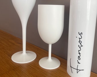 Les verres réutilisables personnalisés / Ecocup / Cadeaux objets et textiles personnalisés