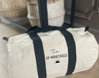 Le sac polochon personnalisé