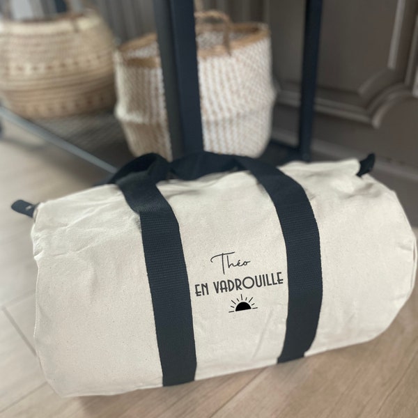 Le sac polochon personnalisé