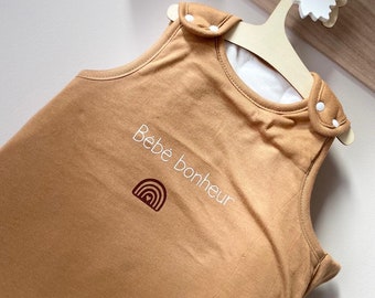 La gigoteuse personnalisée / Sac couchage bébé / Gigoteuse bébé / Couverture bébé personnalisée