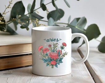Astrology Aries Mug, 11oz.