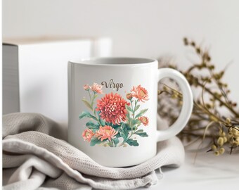 Astrology Virgo Mug
