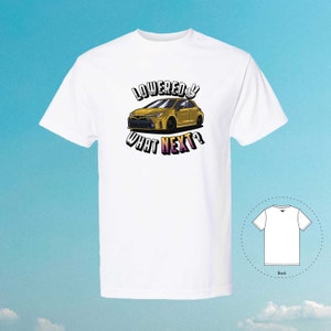 Lowered, What Next? E210 Tuner Tee, Custom Unisex Girlfriend Boyfriend Trendy Shirt | Exotic T-Shirts