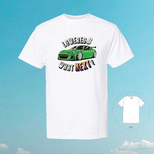 Lowered, What Next? GT86 Tuner Tee, Custom Unisex Girlfriend Boyfriend Trendy Shirt | Exotic T-Shirts