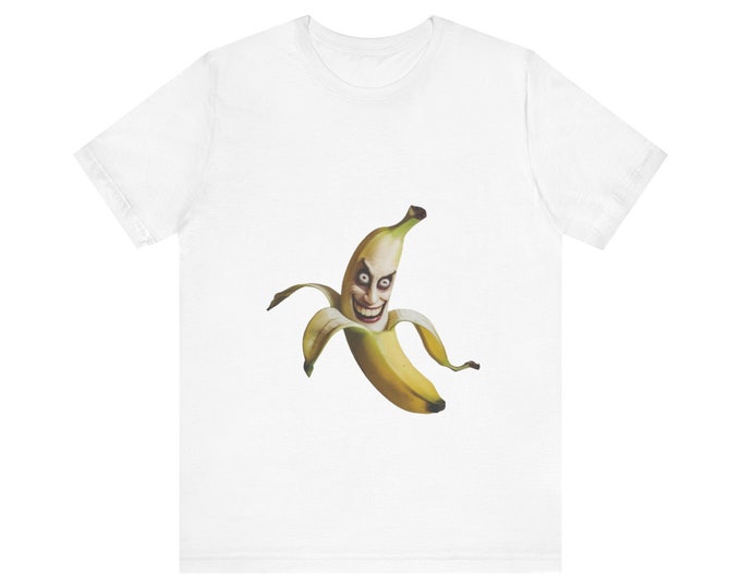 Bananenlächelndes T-Shirt Unisex