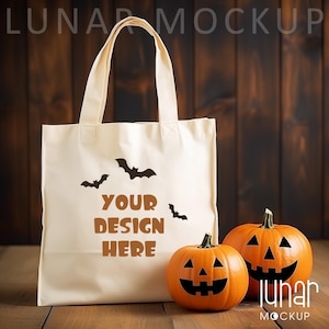 ハロウィントートバッグモックアップ キャンバストートバッグモックアップ ホワイトバッグモック ショッピングバッグモックアップ ナチュラルトートバッグモックアップ ハロウィンモックアップ 秋モックアップ