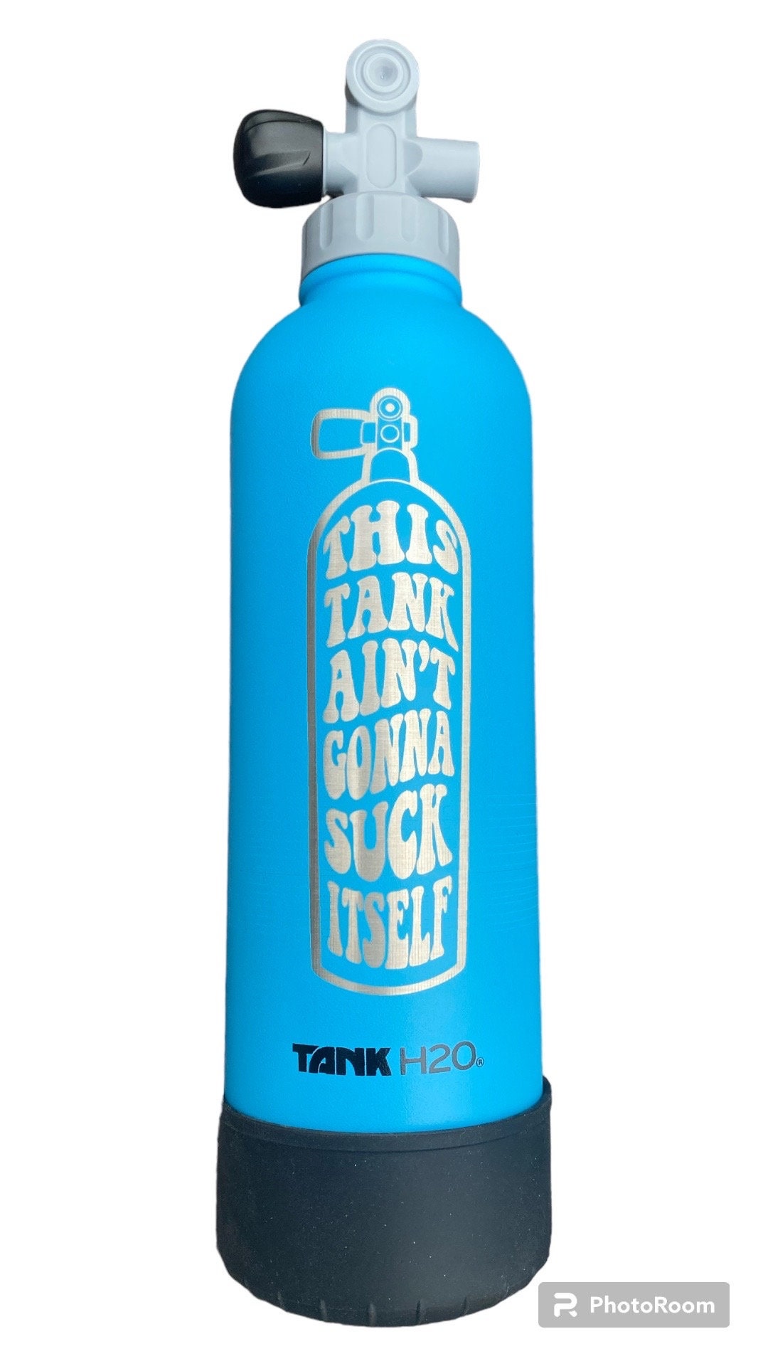 Scuba Water Bottle, Scuba Gift, Scuba Diving Gift, Scuba Diving Water