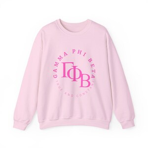 ga Phi beta Sweatshirt, Sorority Crewneck, große kleine Geschenke, Geschenke für Schwestern, Schwesternschaftsgeschenk, Schwesternschaftsgeschenk, Gphi Merch, Gphi Geschenke