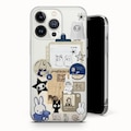 Japanese Collage Phone Case – Miffy Kawaii Clear Art for iPhone Samsung Pixel product logo