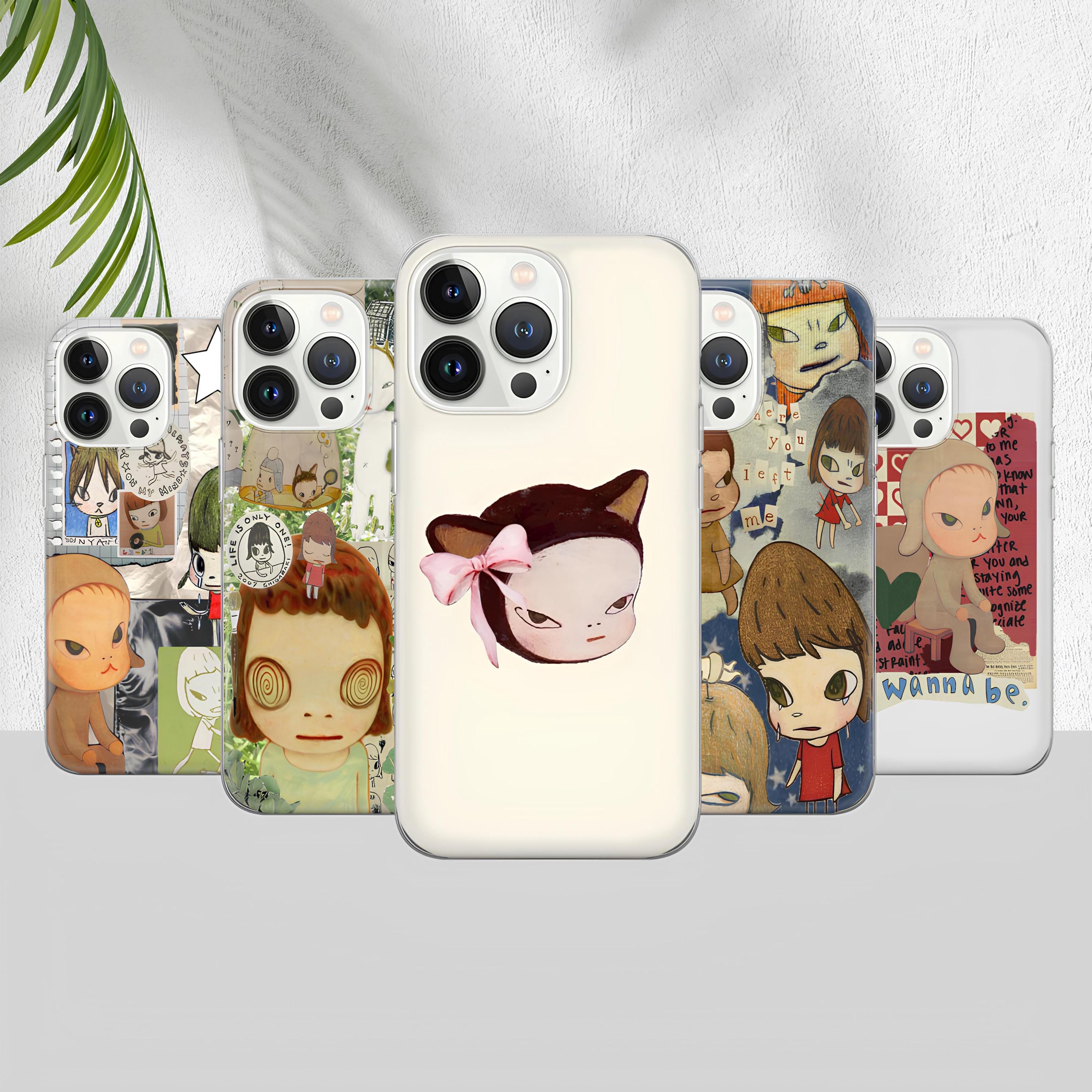 奈良美智　YOSHITOMO NARA iPhone14 pro max ケース 奈良美智 YOSHITOMO NARA iPhone14 pro max ケース - メルカリ