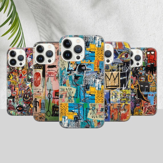 iPhoneアクセサリー BASQUIAT x CASETiFY iPhone 15pro MAX Jean-Michel Basquiat iPhone 15 Pro In Italian Case – The