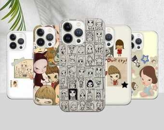 Yoshitomo Nara Art-telefoonhoesje, Aesthetic Hook Cover