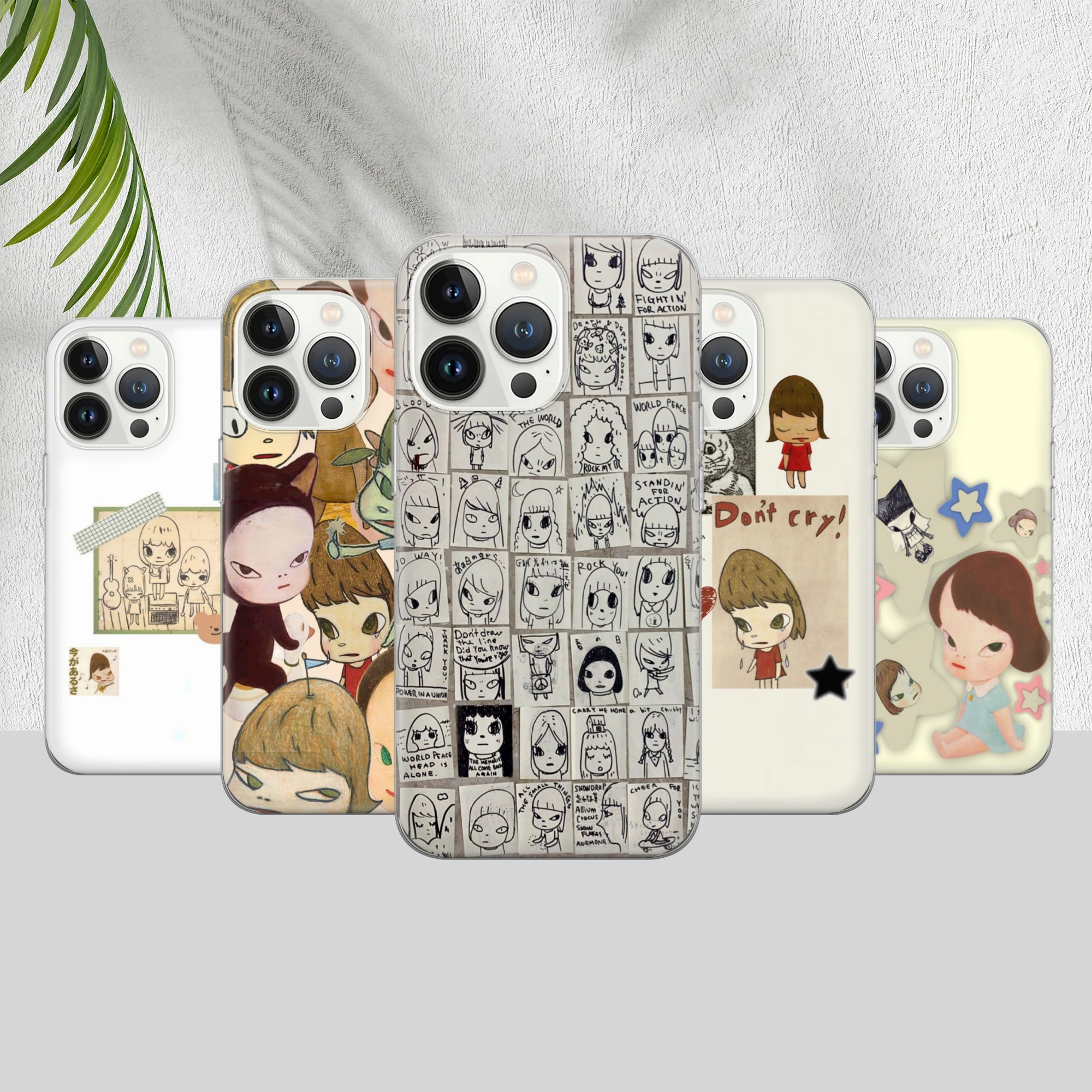 Yoshimoto Nara Phone Case Magsafe - Etsy