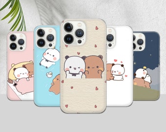 BubuDudu Bear Panda Phone Case iPhone 17 16 15 Pro Max Samsung Pixel 10