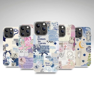 Coque de portable Miffy Coquette, coque esthétique pour iPhone 16 15 14 13 12 11 Pro Max 8 Plus X, Samsung Galaxy S24 S23 S22 S20 Ultra, Pixel 8