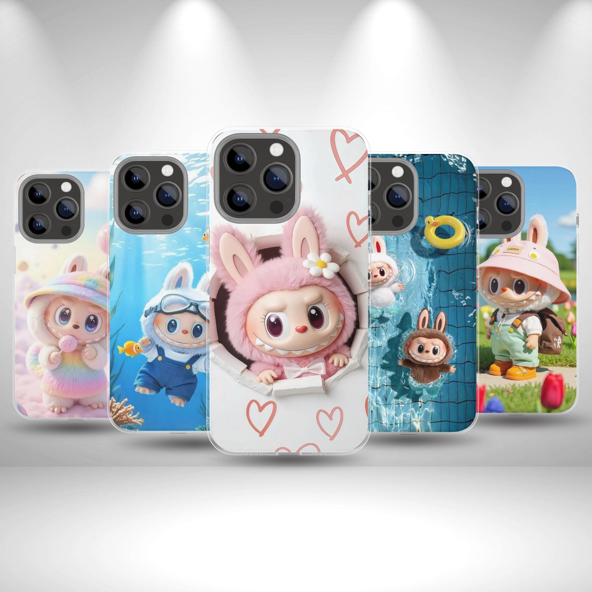 ラブブ　 LABUBU iPhone 16 Pro/Pro Max用ケース ラブブ LABUBU iPhone 16 Pro/Pro Max用ケース ラブブ