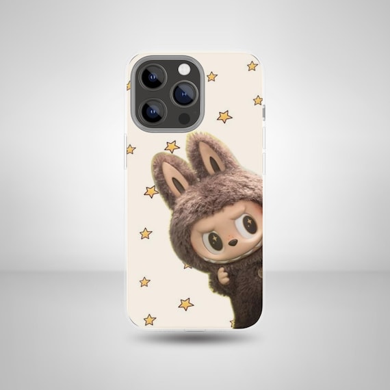 ラブブ　 LABUBU iPhone 16 Pro/Pro Max用ケース labubu ラブブ スマホケース iPhone 16 / 15Pro / 14 Plus