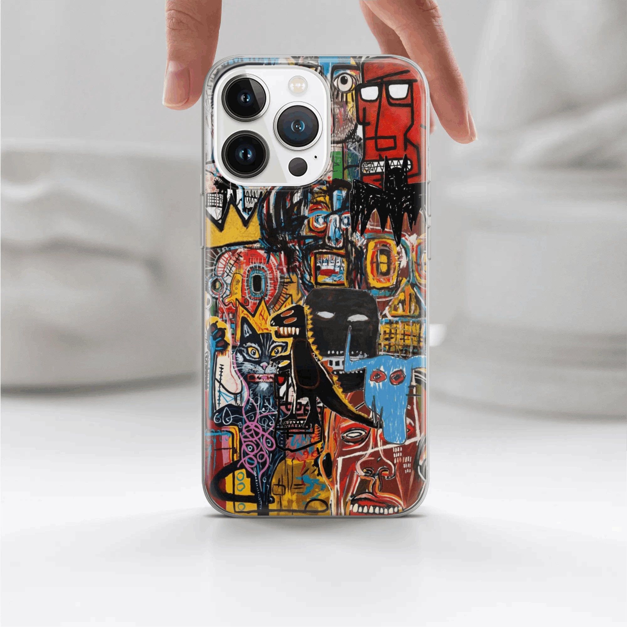 正規純正品 iPhone16 CASSETIFY Basquiatケース 正規純正品 iPhone16 CASSETIFY Basquiatケース