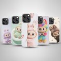 Labubu Phone Case – Kawaii Bunny Aesthetic Cover for iPhone 16 15 14 13 12 11 Pro Max, Samsung S25 S24 S23 S22 Ultra, Pixel 9 8 TPU Gel product logo