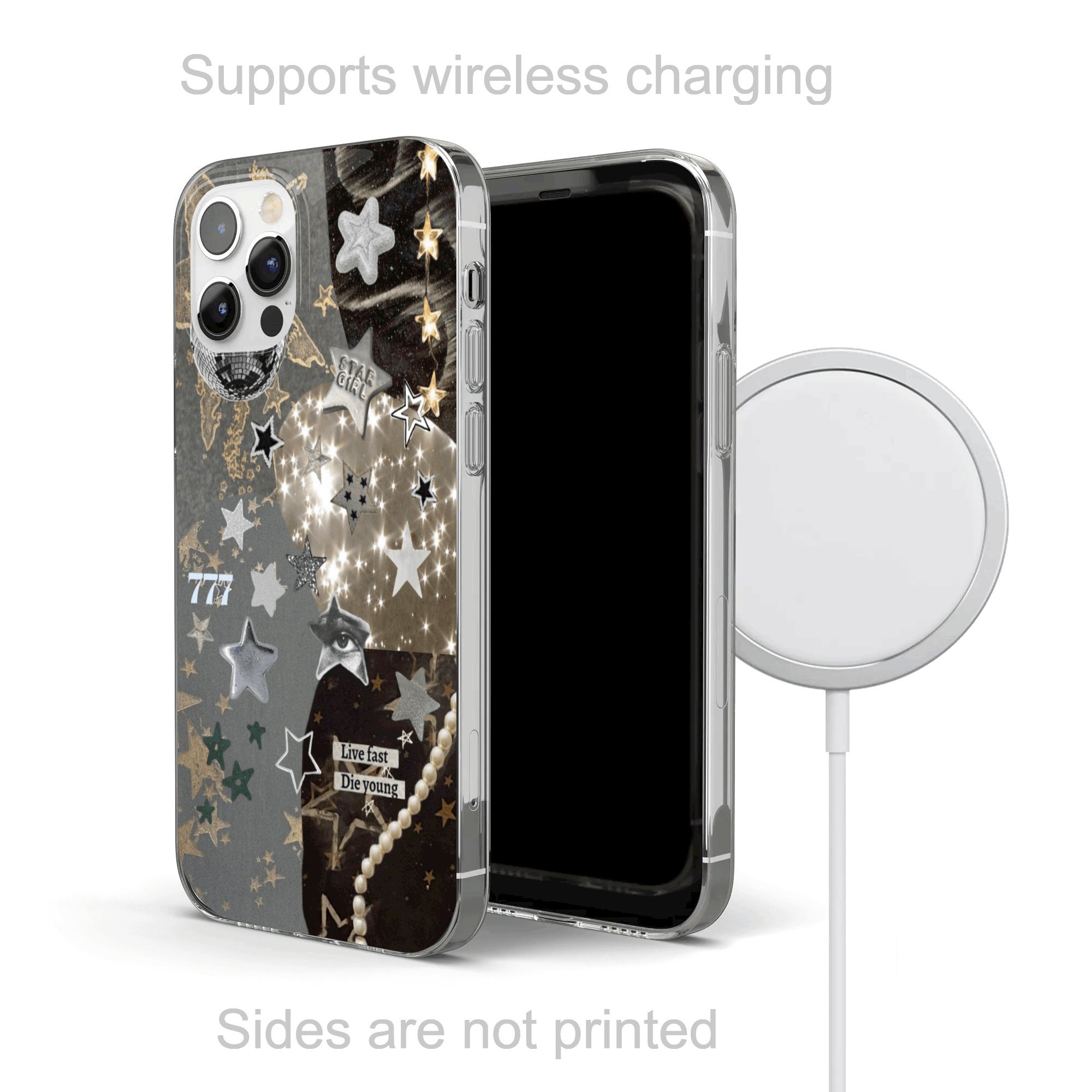 Y2K スターガール スマホケース 保護カバー iPhone 11～17 Samsung S20
