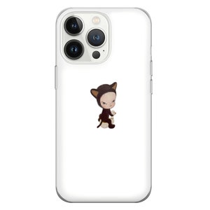 Étui pour portable Yoshitomo Nara, coque esthétique pour iPhone 15 14 13 12 11 Pro Max 8 Plus X, Samsung Galaxy S24 S23 S22 S20 Ultra, Pixel 8 2
