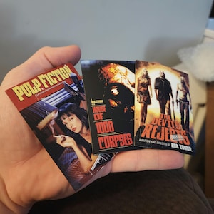 Movie Case / Poster Magnet