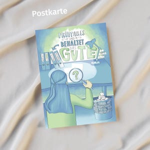Jahreslosung 2025 Postkarte "Prüft alles und behaltet das Gute."