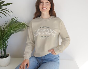 MOTHERS DAY GIFT Idea | Women's Crewneck Sweatshirt | Woman Sweatshirt