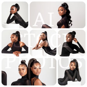 7 Ai Beauty Stock Photos | High Quality | instant download