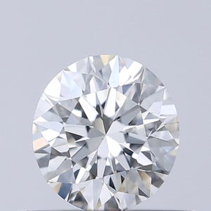 0.41 Carat Round Brilliant Cut Diamond, J VS1, GIA Certified