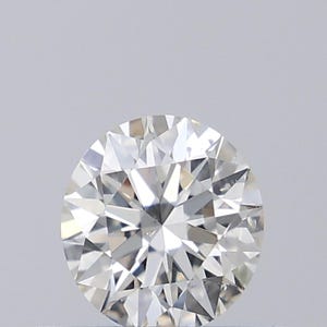 0.30 Carat Round Brilliant Cut Diamond, I SI1, GIA Certified