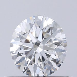 0.43 Carat Round Brilliant Cut Diamond, G VVS1, GIA Certified