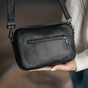 Cross body bag, small leather crossbody bag, small leather purse, small handbags, leather satchel, small leather messenger bag, small bag