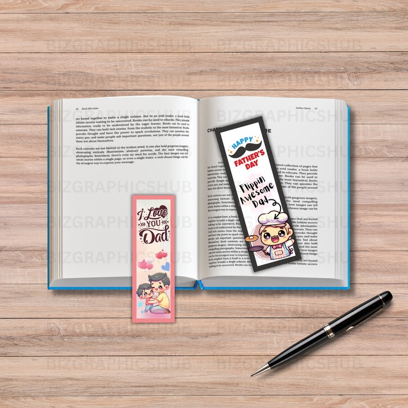 Romantic Metal Bookmark For Readers - Personalized Love Note Gift For Him