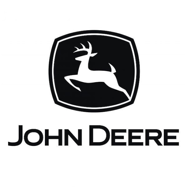 John Deere logo DXF/cam/nc