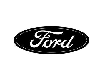 Ford logo DXF/dwg/svg/PNG