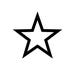 Simple Star Outline - SVG DXF Dwg Png - Etsy
