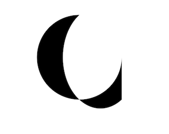 Moon Symbol - SVG DXF dwg png