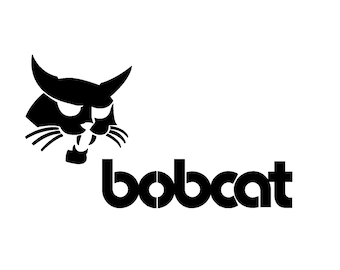 Bobcat logo dxf/dwg/svg