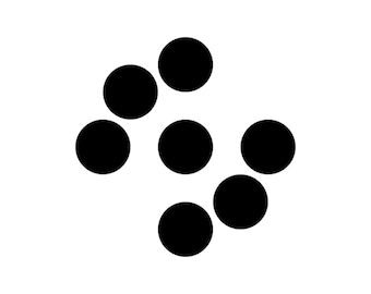 Flower Symbol - SVG DXF dwg png