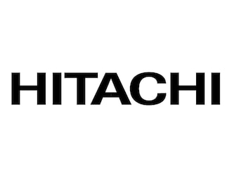 Logo Hitachi DXF/dwg/SVG