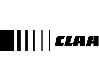 CLAAS logo dxf/dwg/eps