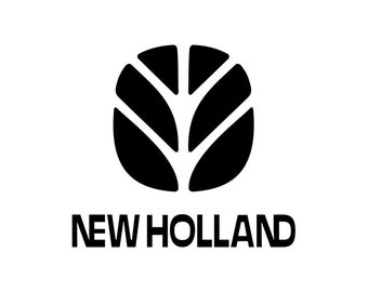 New Holland logo DXF/DWG/.nc/svg