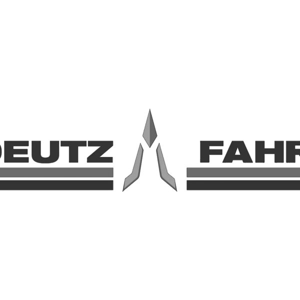 Deutz-Fahr logo DXF/DWG/nc