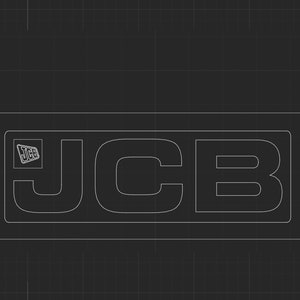 JCB Logo Dxf/dwg/nc/svg - Etsy