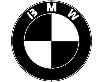 BMW logo DXF/dwg/svg/PNG